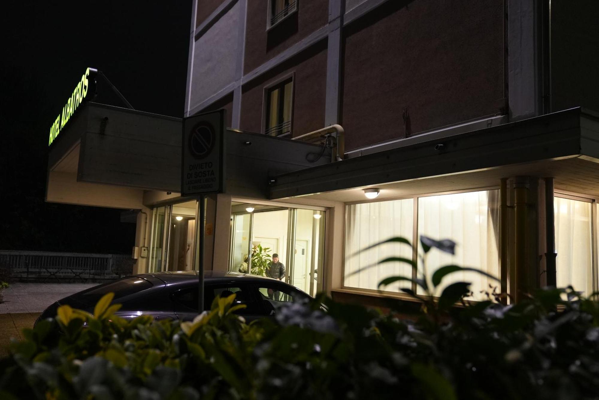 Hotel Albatros Mestre Luaran gambar